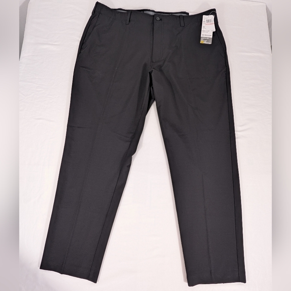 NWT!! Men's Grand Slam Performance Strech 360 Black Golf Pants Size 40x30